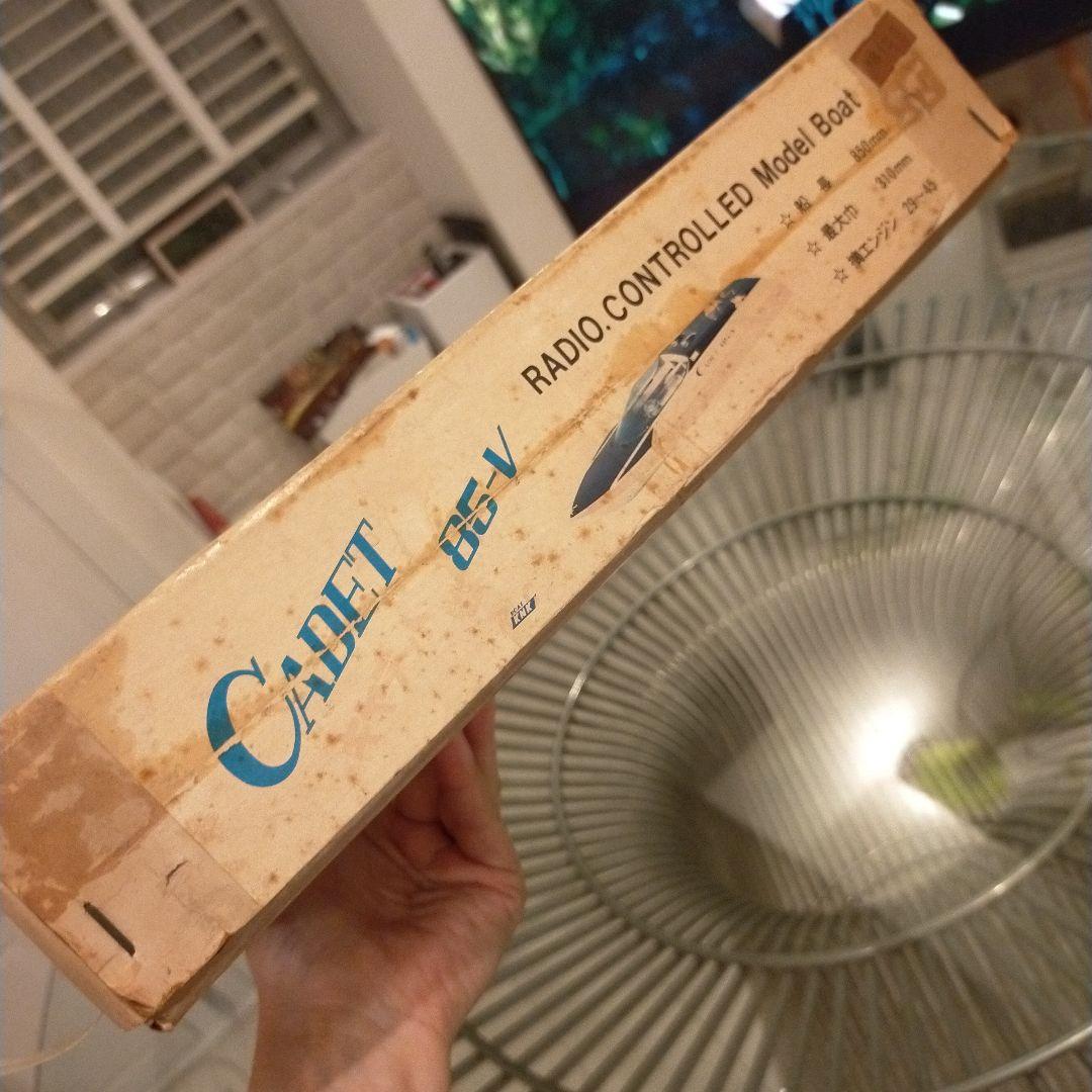 KNK　地球堂模型　CADET　85-V　未開封品　キャデット85-V