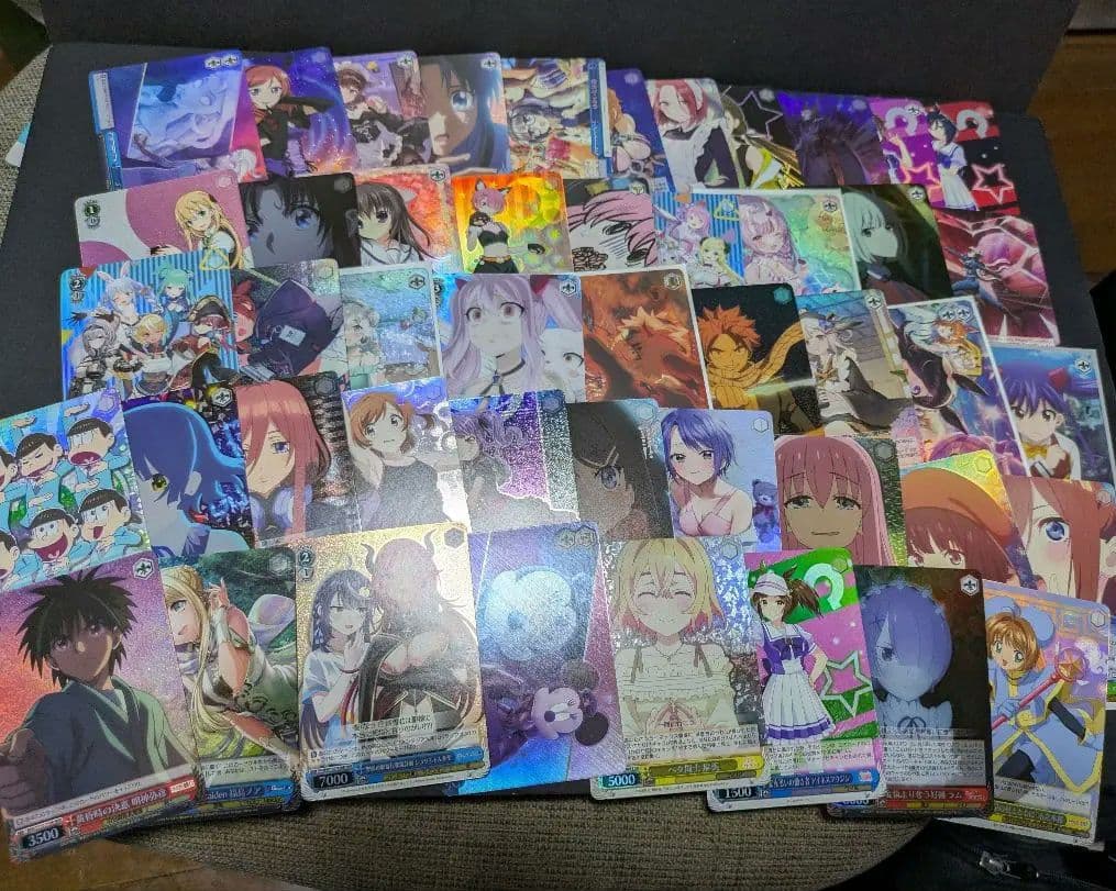 ヴァイスシュヴァルツ sr.rrr.ホイル　まとめ売り　300枚　以上