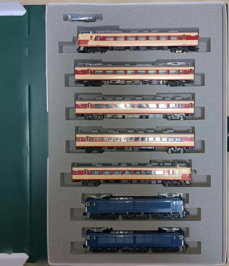 KATO 189系国鉄色「あさま」基本セット増結セット