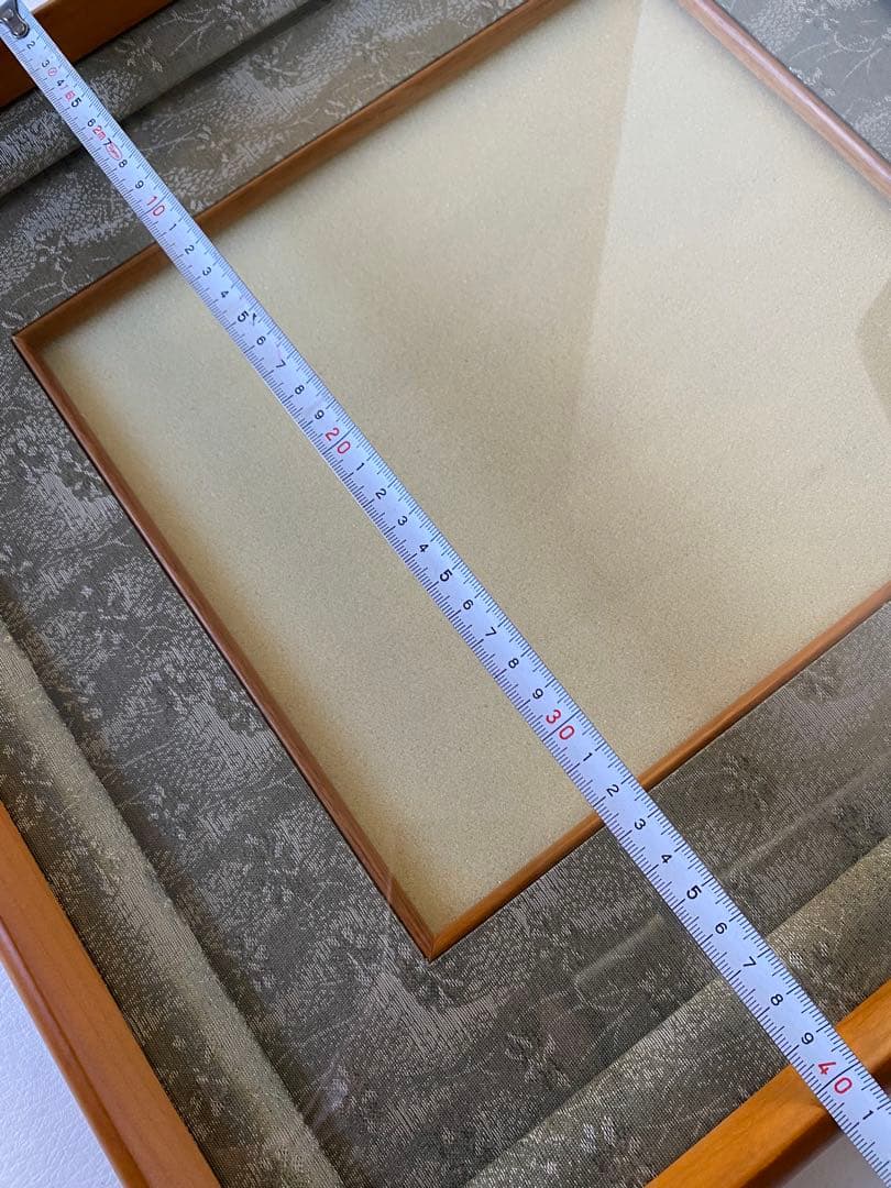 色紙額　硯屏　額縁　2つセット　高級　書道　未使用