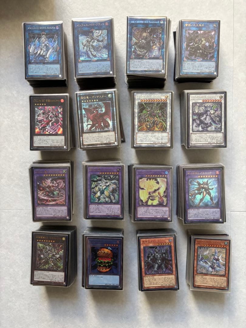 【引退】遊戯王デッキ・汎用大量セット