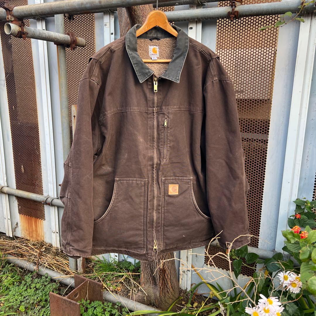 Carhartt 2XL ブラウンジャケット