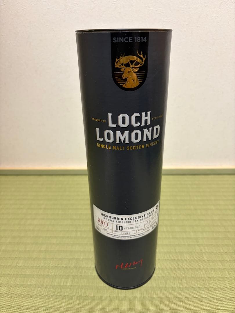 LOCH LOMOND 10年 シングルモルトウイスキー 700ml