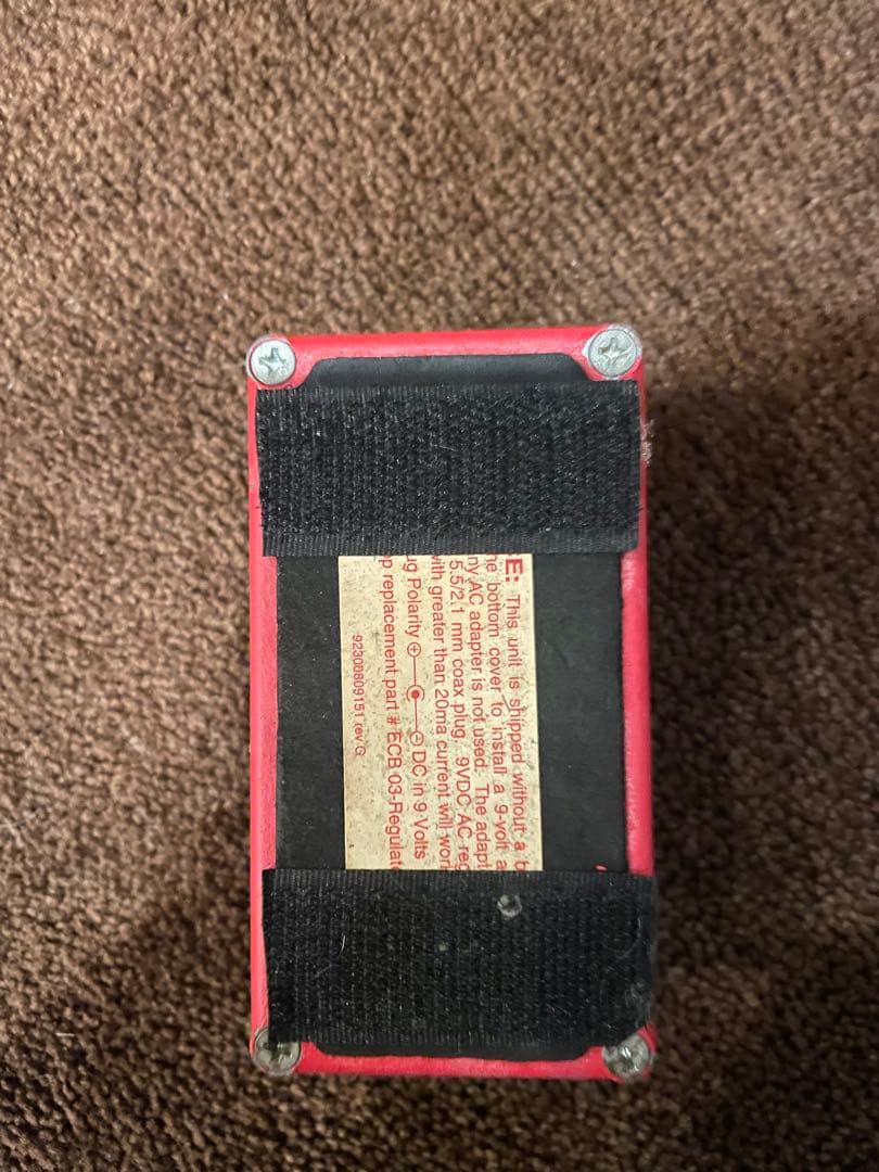 MXR dyna comp ギター コンプレッサー