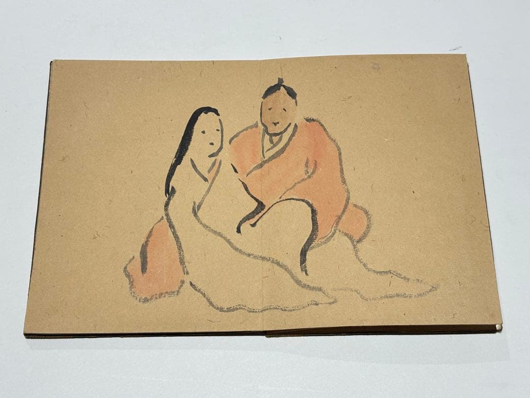 「池無名翁千尋帖」池大雅 春画帖 安政三年写 1帖|艶本 江戸時代 和本