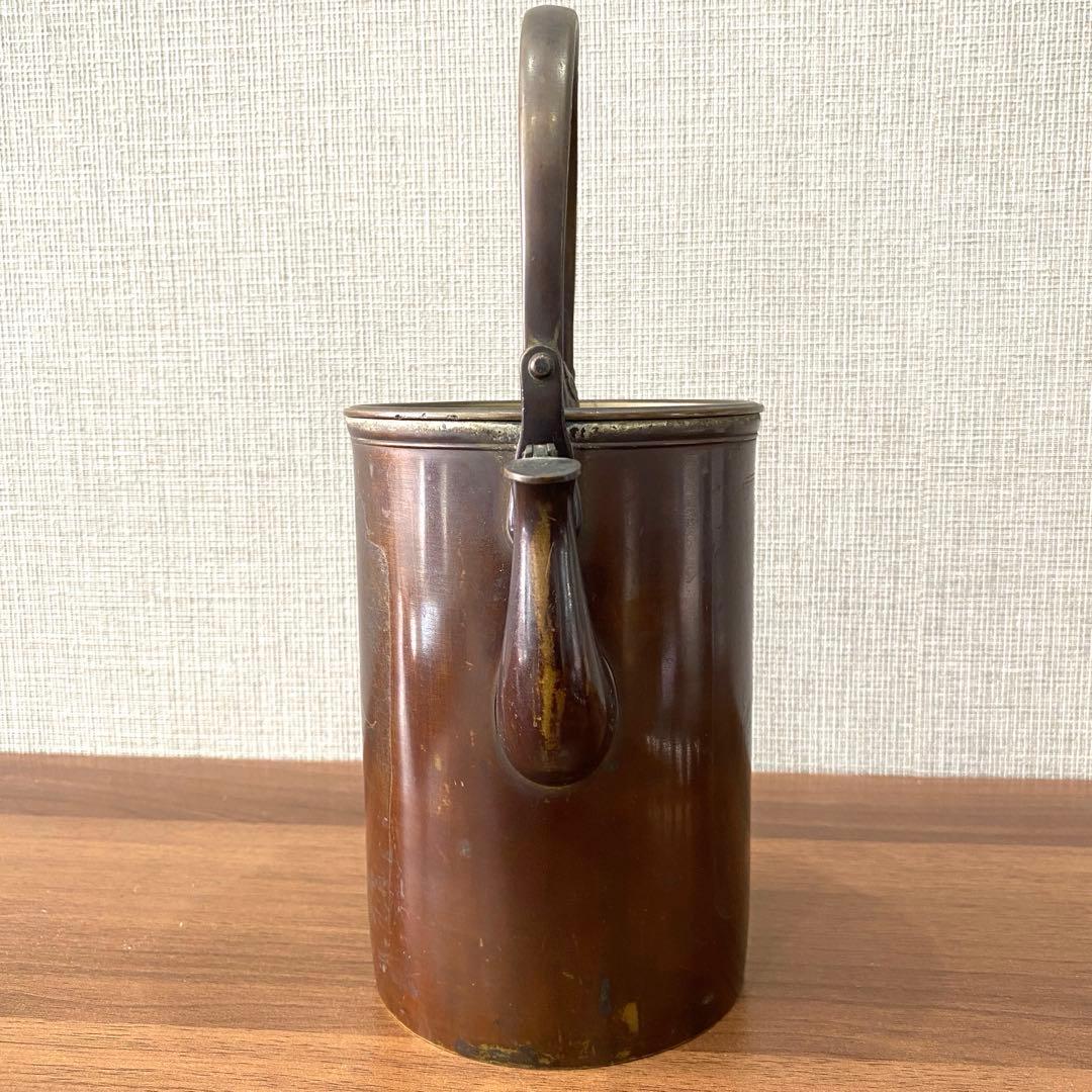 茶道具　水差(銘あり正雲)銅製 水差し 茶道具