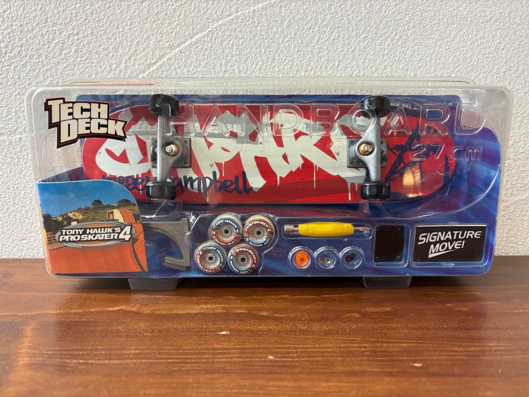 らいらい✰✰ 指スケ　Tech Deck テックデッキ　ハンドボード