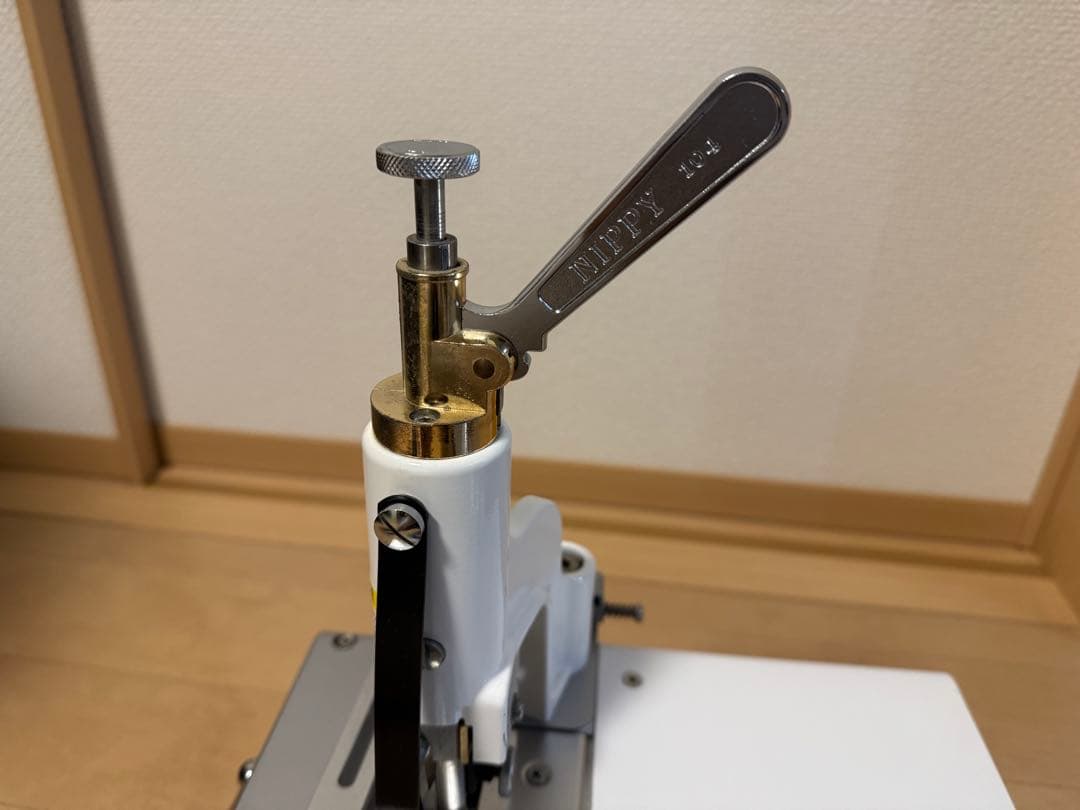 NITPPY ニッピ　スカイミニ　革漉き機