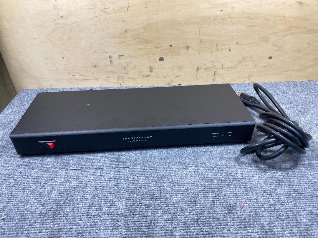 1024 TRANSPARENT POWERBANK 6 クリーン電源