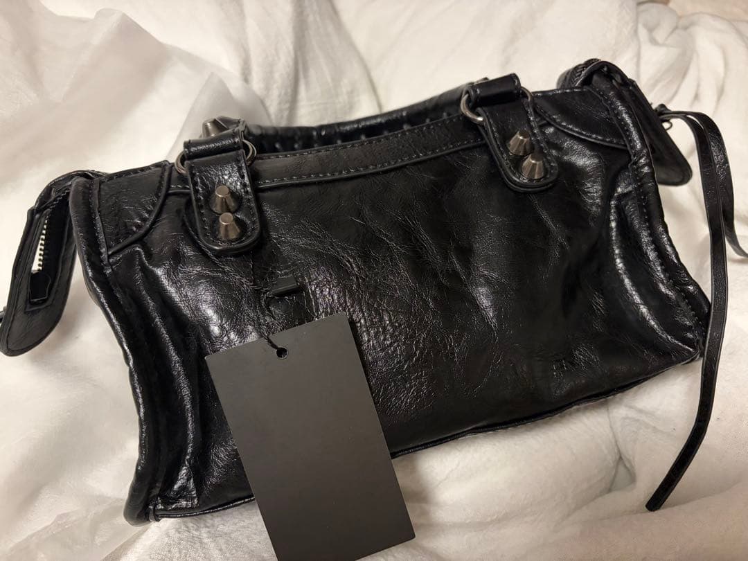 OLIVIA FENG BAG ブラック