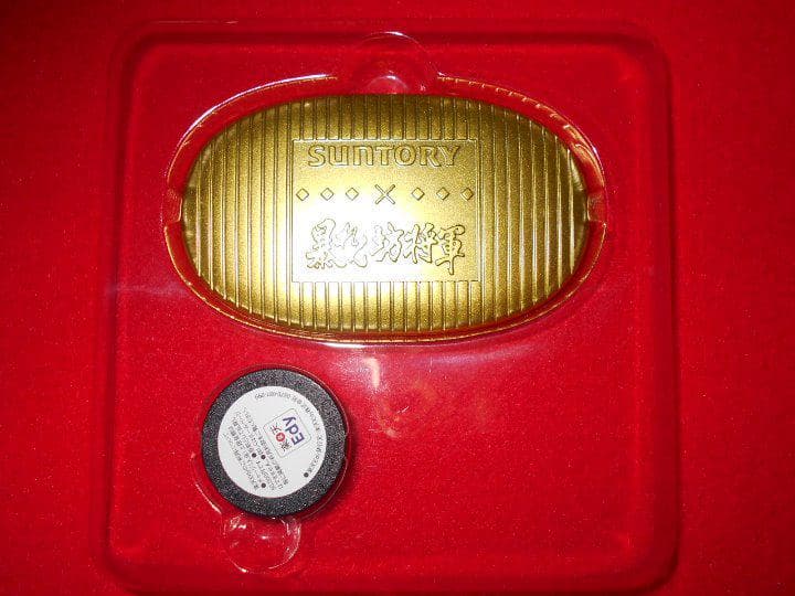 希少・非売品★サントリー×暴れん坊将軍★オリジナル小判型電子マネー★楽天Ｅｄｙ