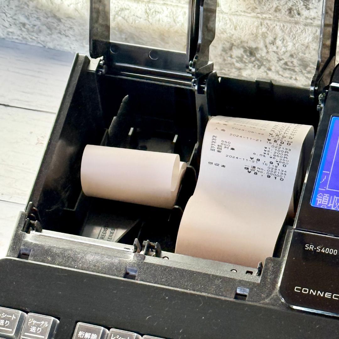 CASIO Bluetoothレジスター SR-S4000