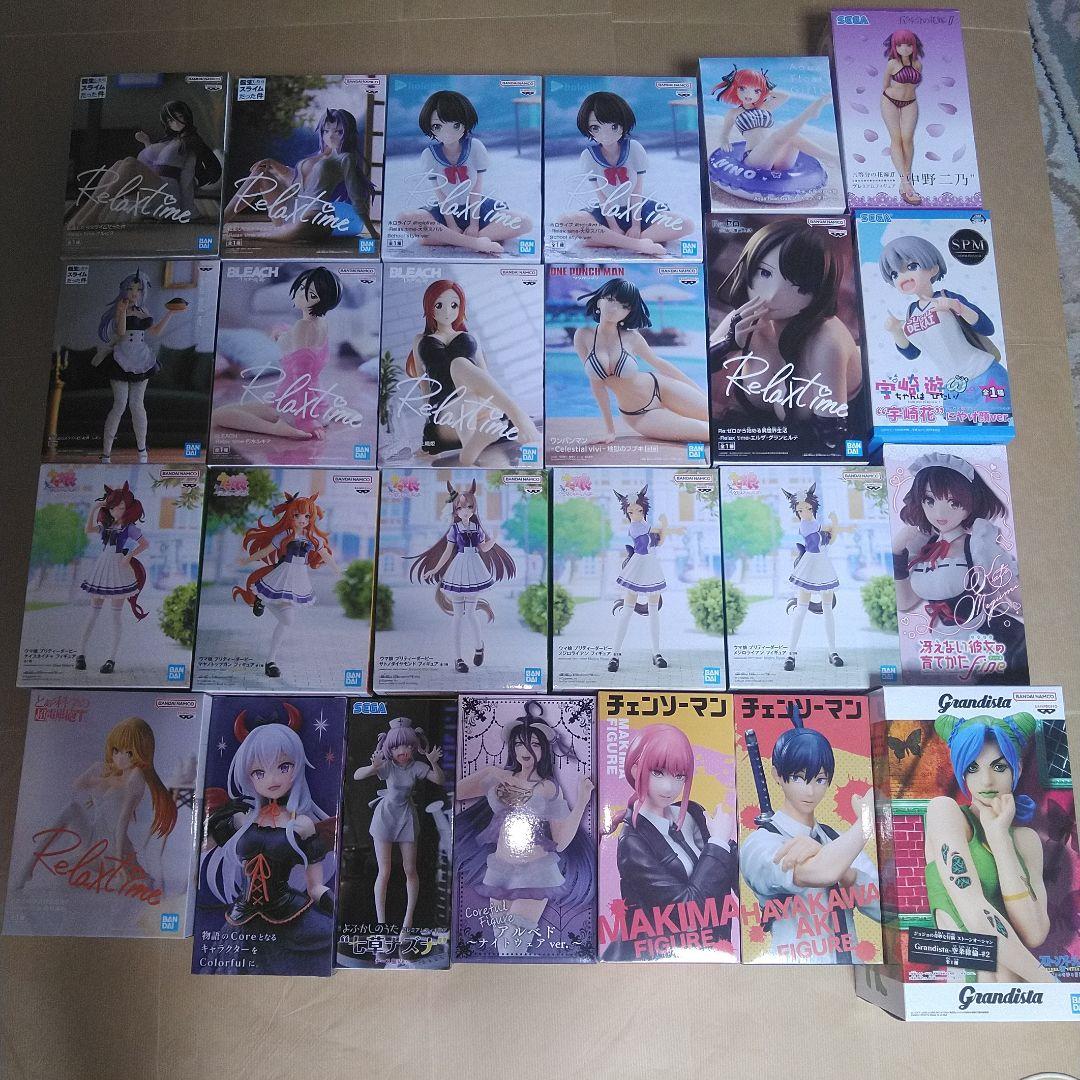 美少女フィギュア 48点セット フィギュア プライズ まとめ売り セット ③