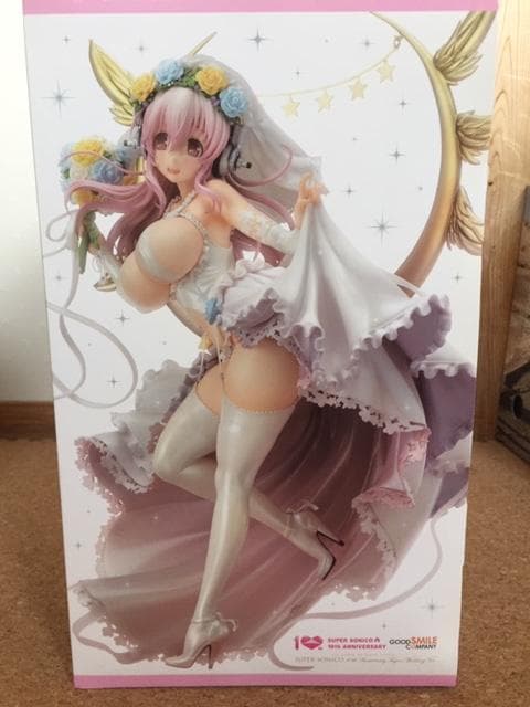 【超美品・未開封】すーぱーそに子 10th anniversary ウェディング