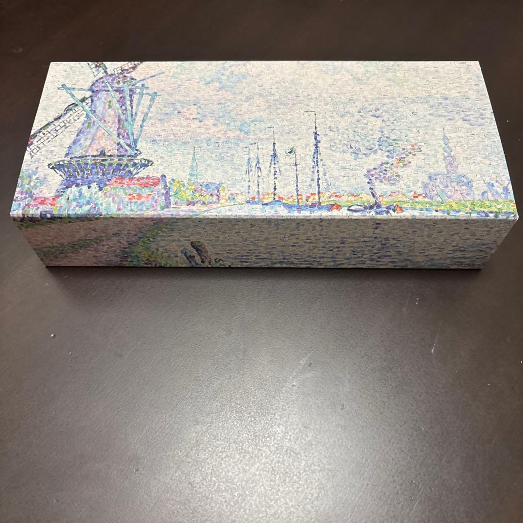 大原美術館×うさぎやオリジナル キャップレス シニャック・オーヴェルシーの運河