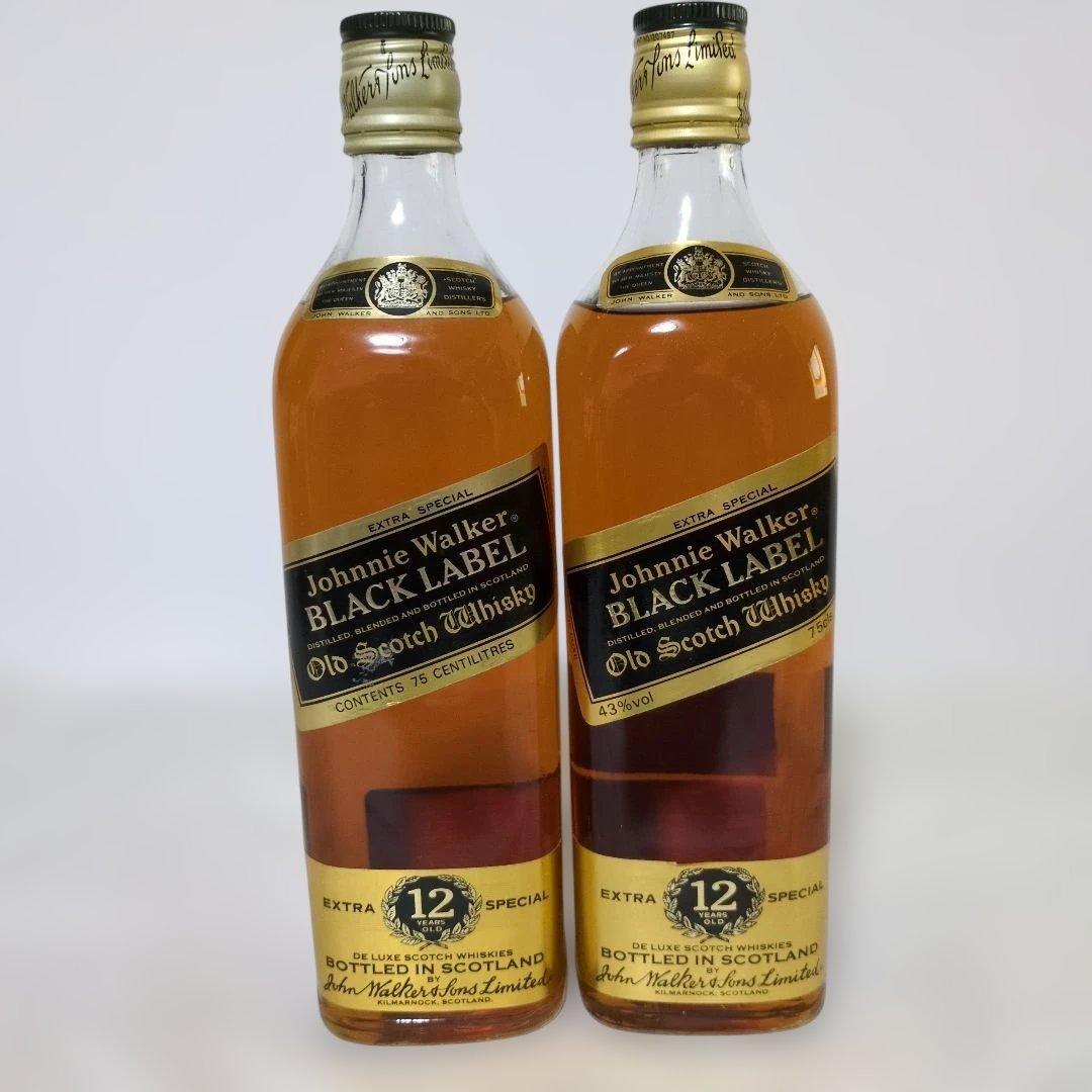 Johnnie Walker 黒ラベル エクストラスペシャル12年 750ml