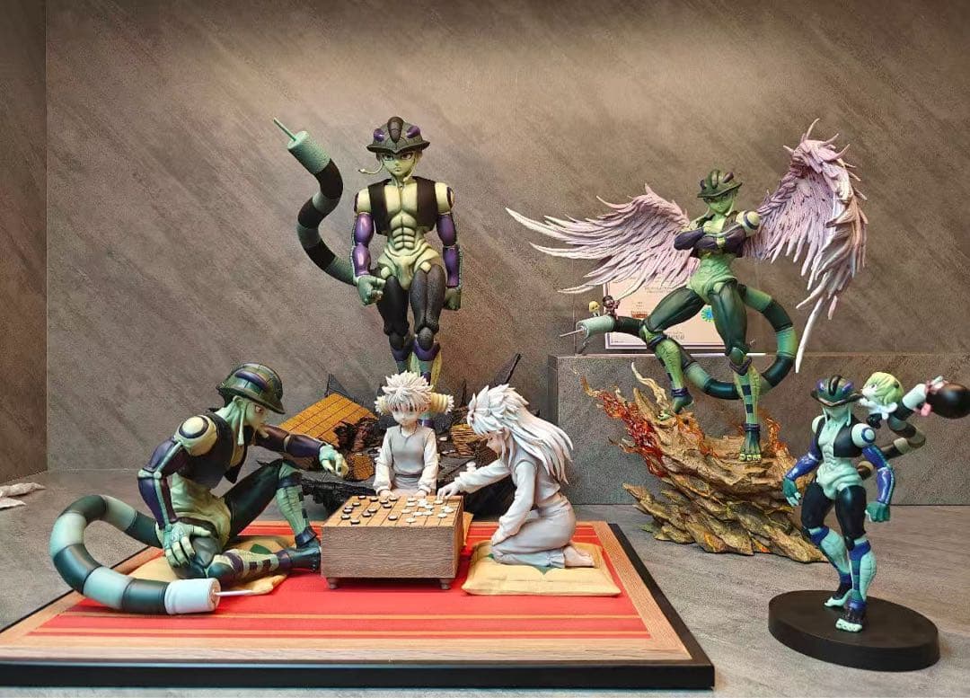 hunter×hunter メルエム ガレージキット ガレキスタチュー ②