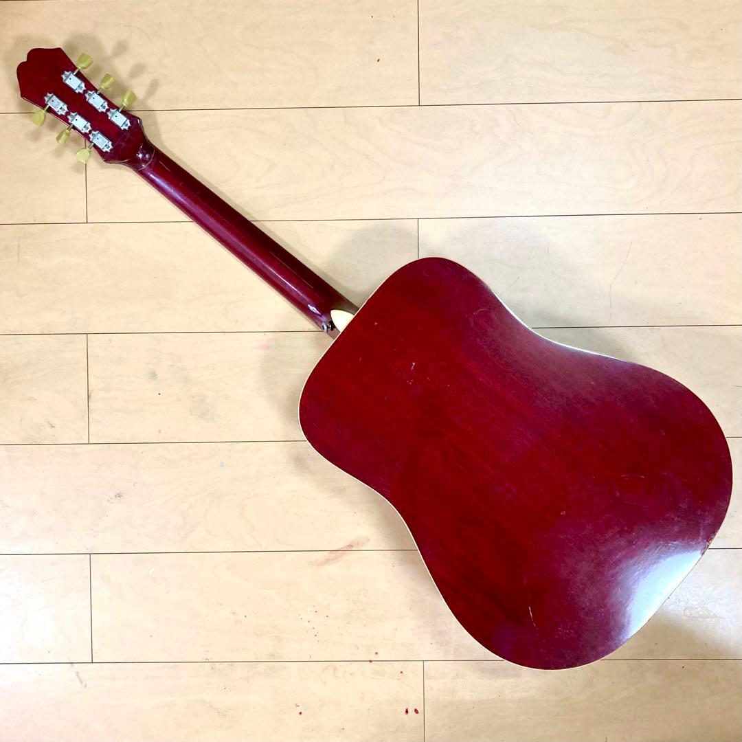 Epiphone ハミングバード チェリーサンバースト アコースティックギター