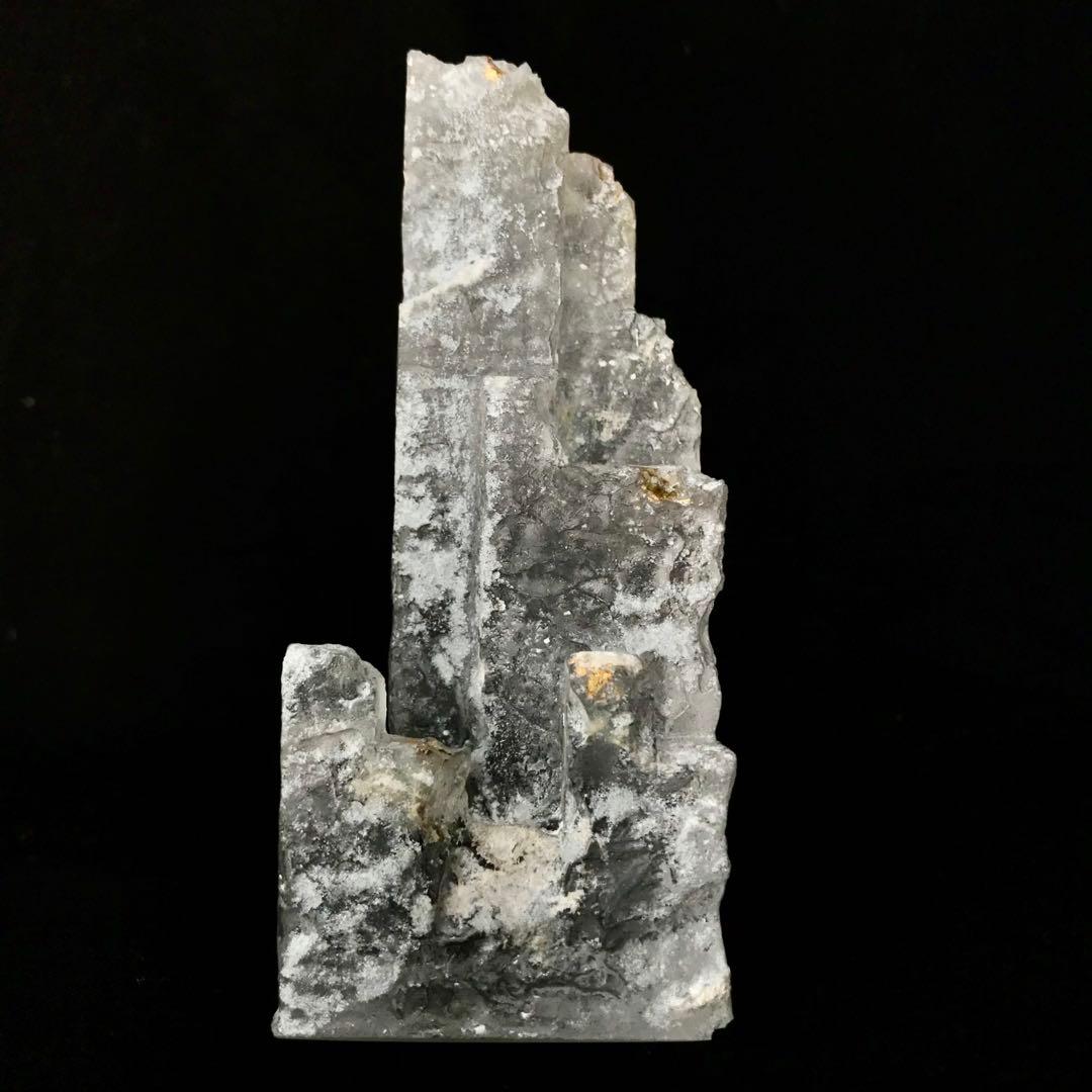 「buildings」type.A ancient ruins 佐伯泰典作　銀化