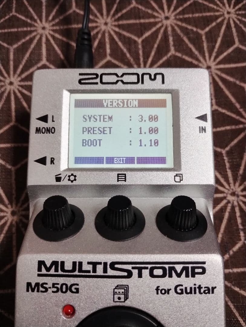 ギター ZOOM MS-50G MULTI STOMP for Guitar