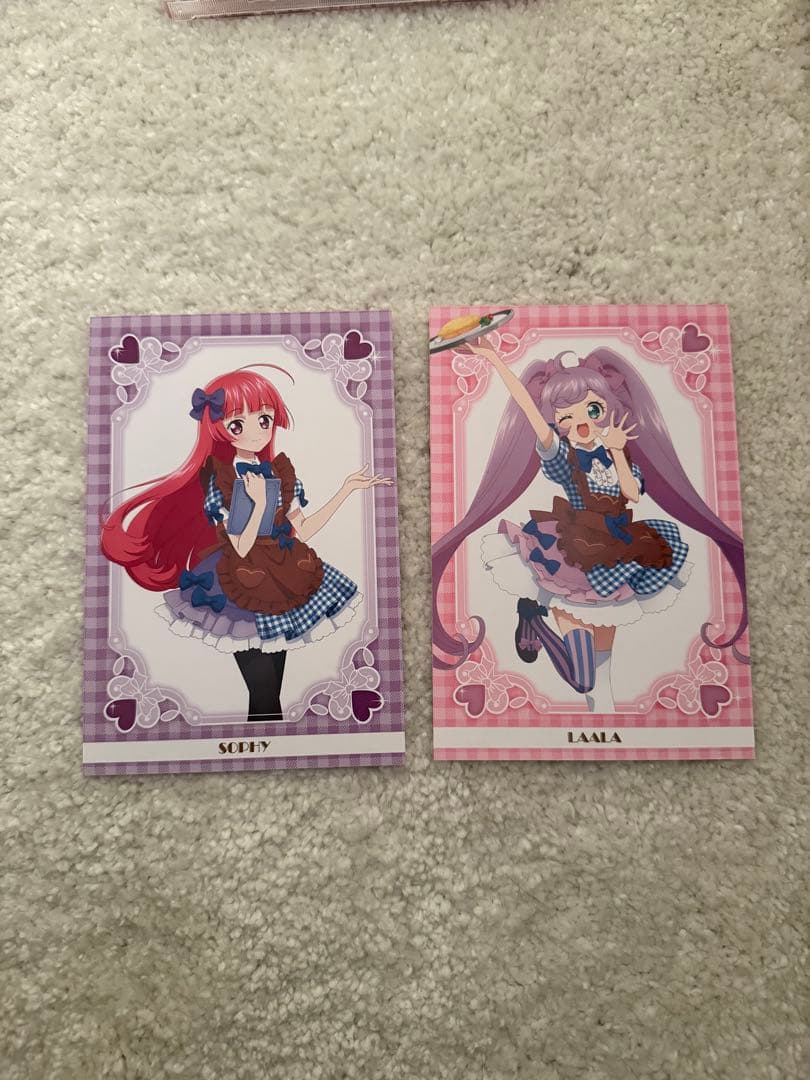 プリパラ DVD 52枚セット ポストカード アクリルスタンド CD