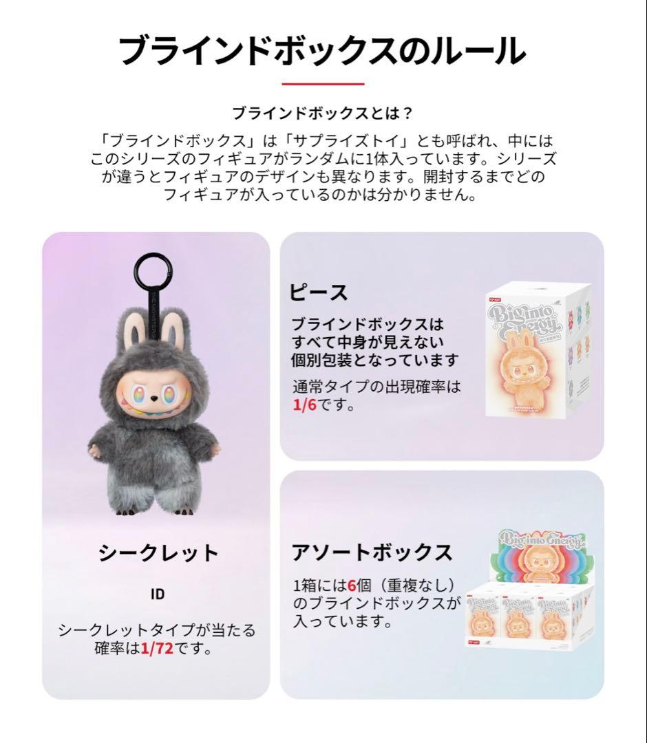 【未開封アソート】THE MONSTERS Big into Energy