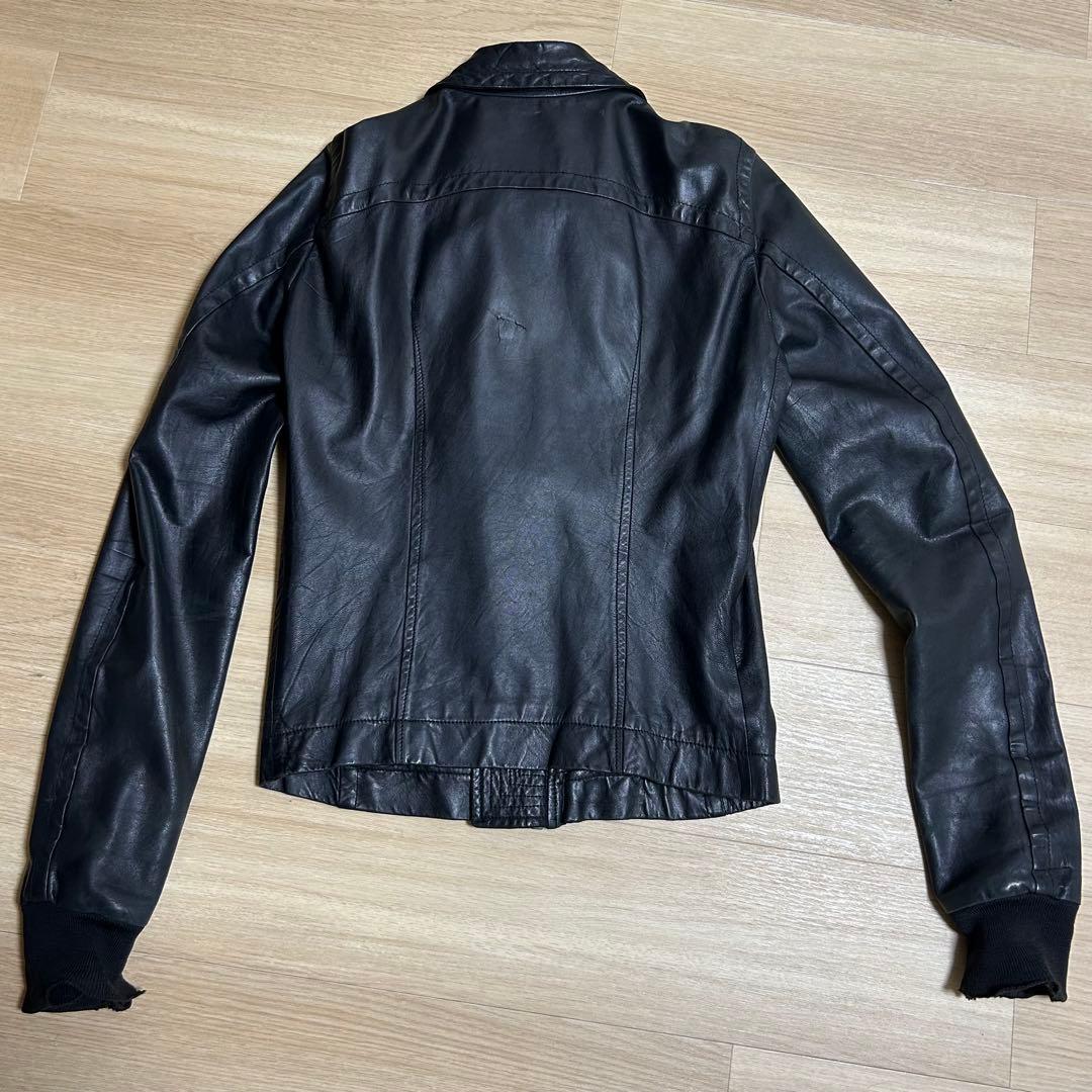 Rick Owens OLMAR and MIRTA レザージャケット