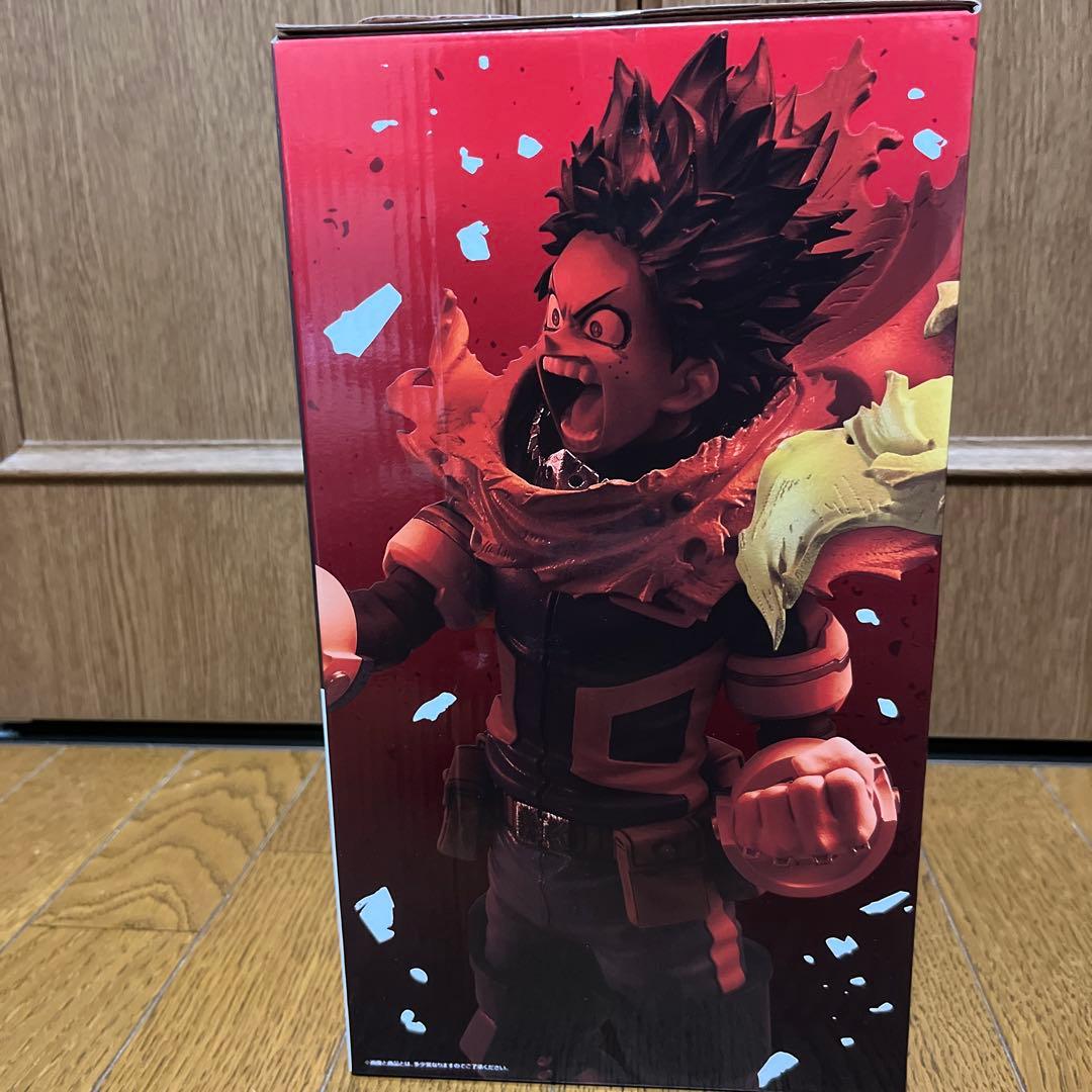 【未開封】一番くじ　ヒロアカ　紡ぐ力　フィギュアセット