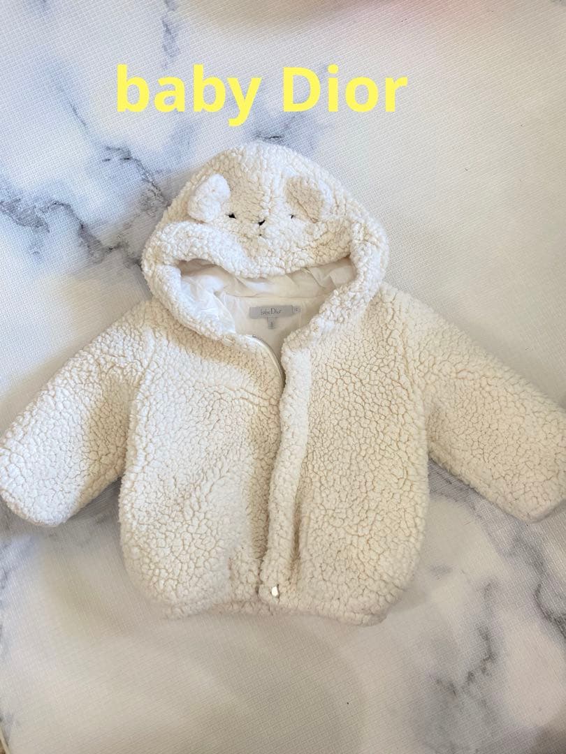 baby Dior フリースアウター 12m