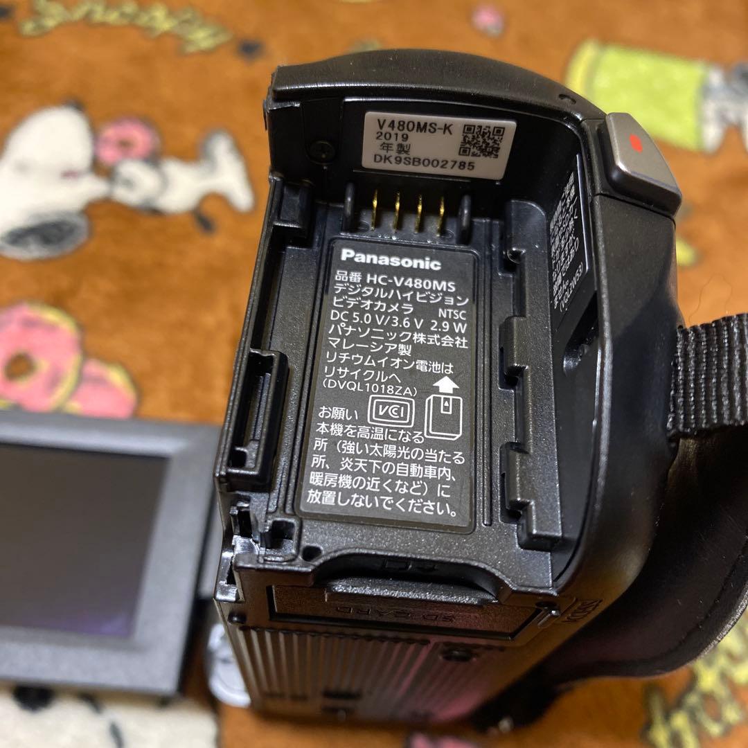 Panasonic HC-V480MS フルHD ビデオカメラ ジャンク