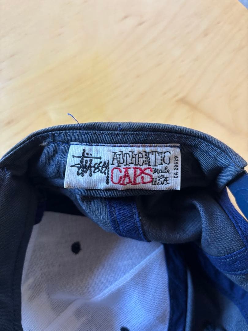 ち*こ様 【未使用品】【美品】old Stussy キャップ CAP デッドスト