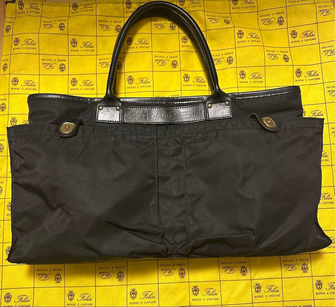 フェリージ 9236/DS ブラック ヘルメットバッグ Felisi