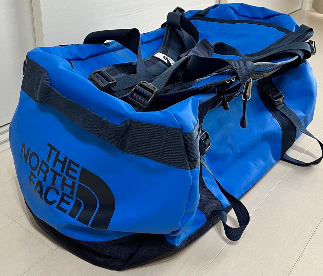 THE NORTH FACE ダッフルバッグ ブルー