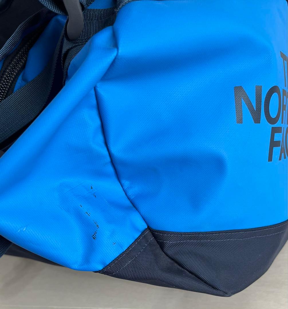 THE NORTH FACE ダッフルバッグ ブルー