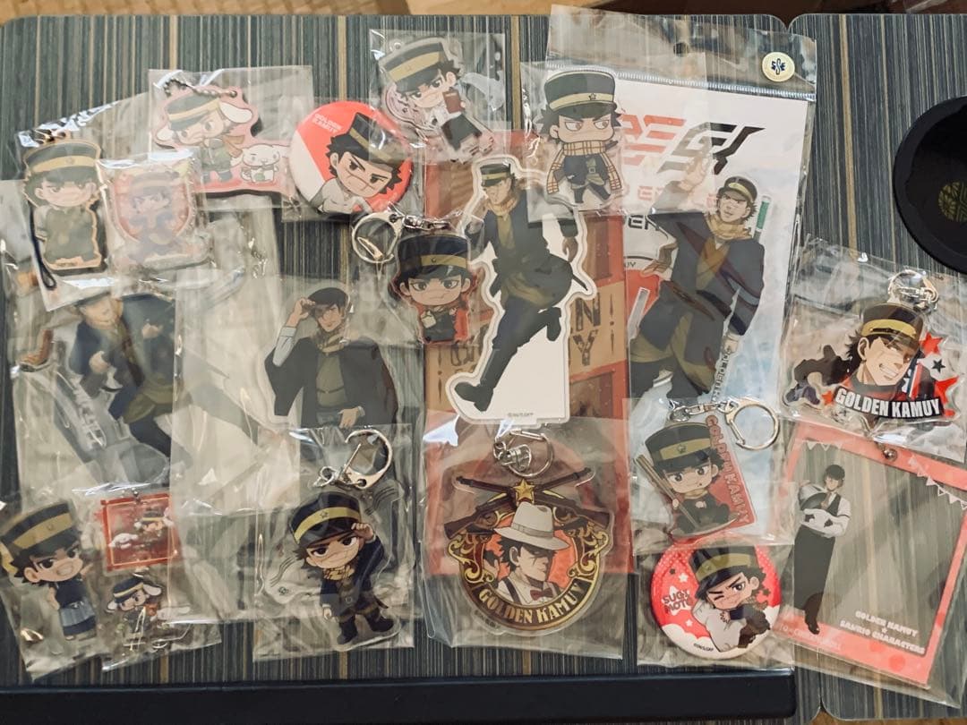 ゴールデンカムイ 杉元佐一 尾形百之助 セット