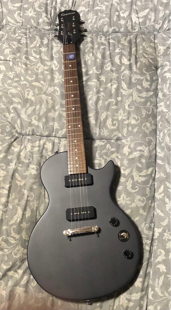 ⬛️稀少　黒！⬛️ エピフォン Epiphone ギター & ギターケース⬛️