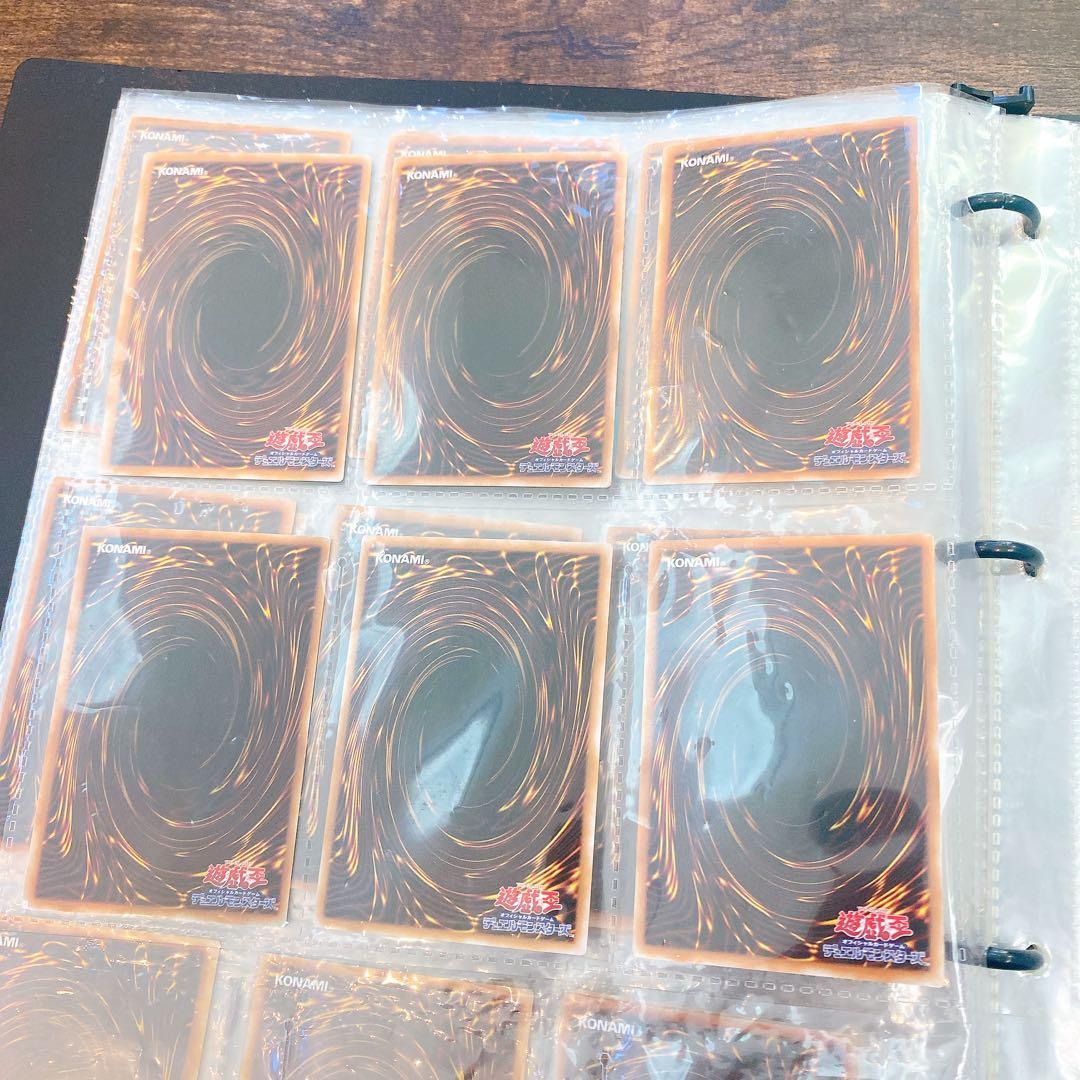 初期　遊戯王カードゲーム　ファイル　プラス　初期カード50枚セット　レア