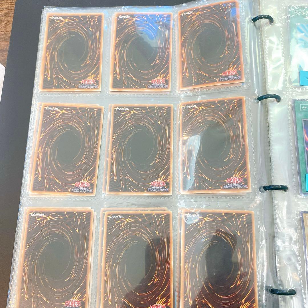 初期　遊戯王カードゲーム　ファイル　プラス　初期カード50枚セット　レア