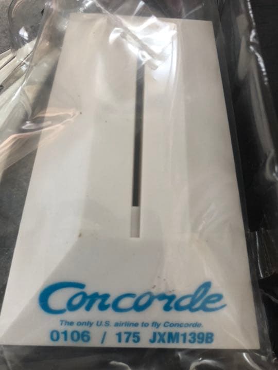 航空機・ヘリコプター Jet-X 1/400 Concorde BRANIFF Chrome