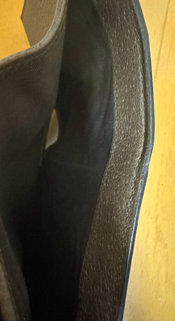 GUCCI GGウォレット 三つ折り財布