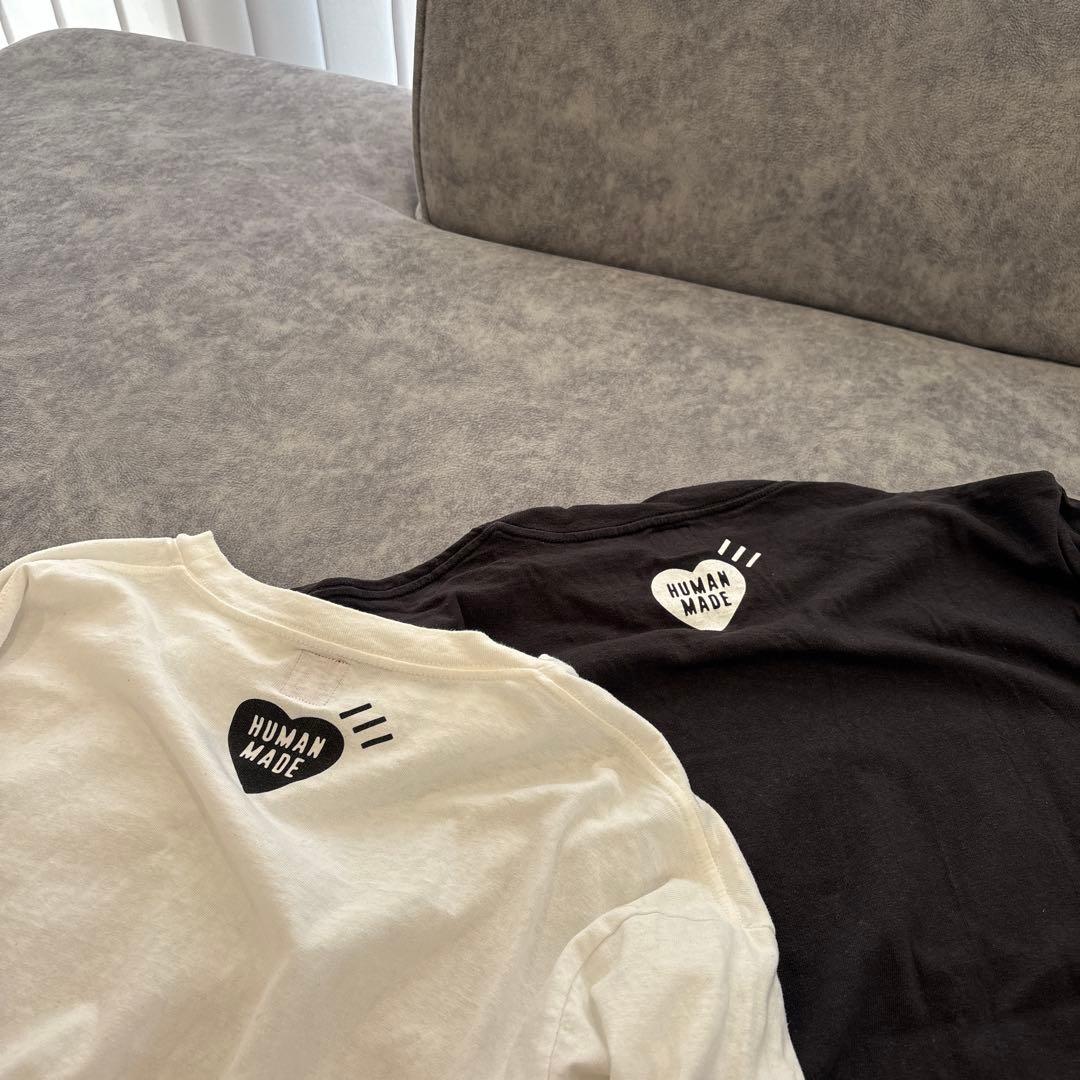HUMAN MADE ロンT セット