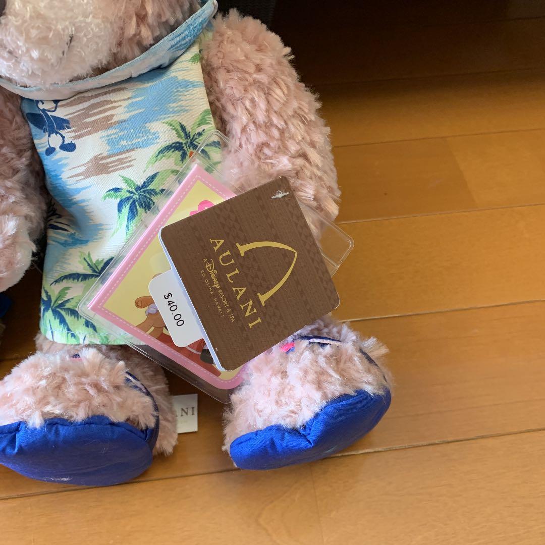 ハワイアウラニー限定 ダッフィー ＆シェリーメイ