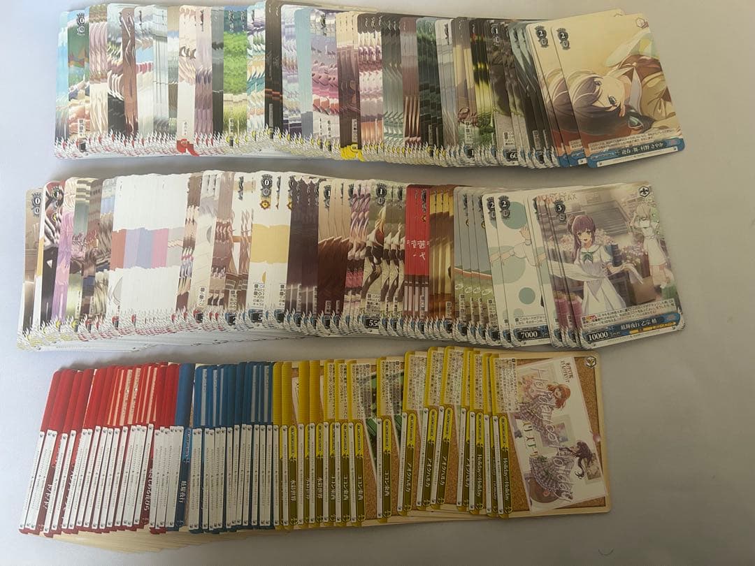 ヴァイス ラブライブ 蓮ノ空 RR以下 各種４枚セット 4コン