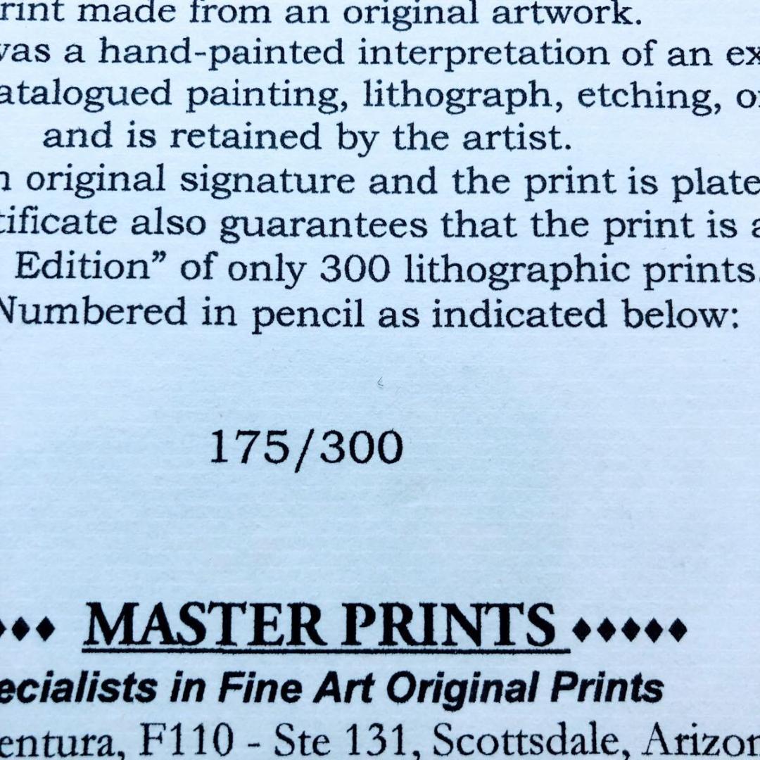 #3889 美品 アンディ ウォーホル リトグラフ ビートルズ 300枚 限定