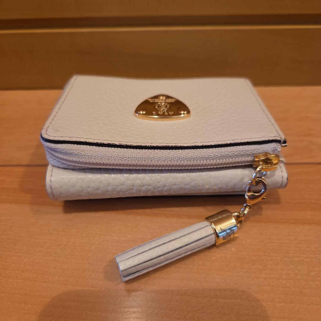 ATAO アタオ ワルツ ケリー 三つ折り コンパクトウォレット シボレザー