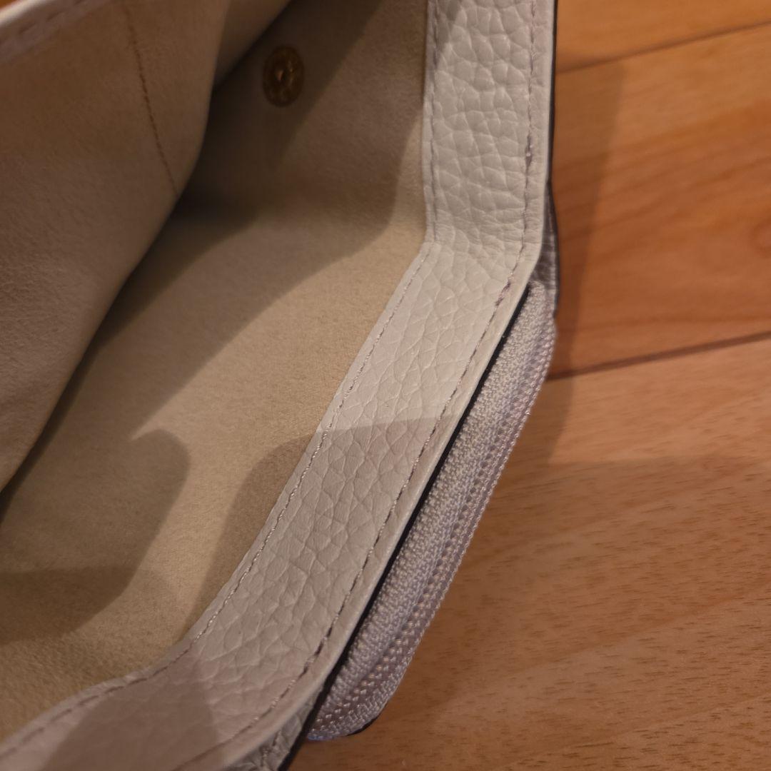 ATAO アタオ ワルツ ケリー 三つ折り コンパクトウォレット シボレザー