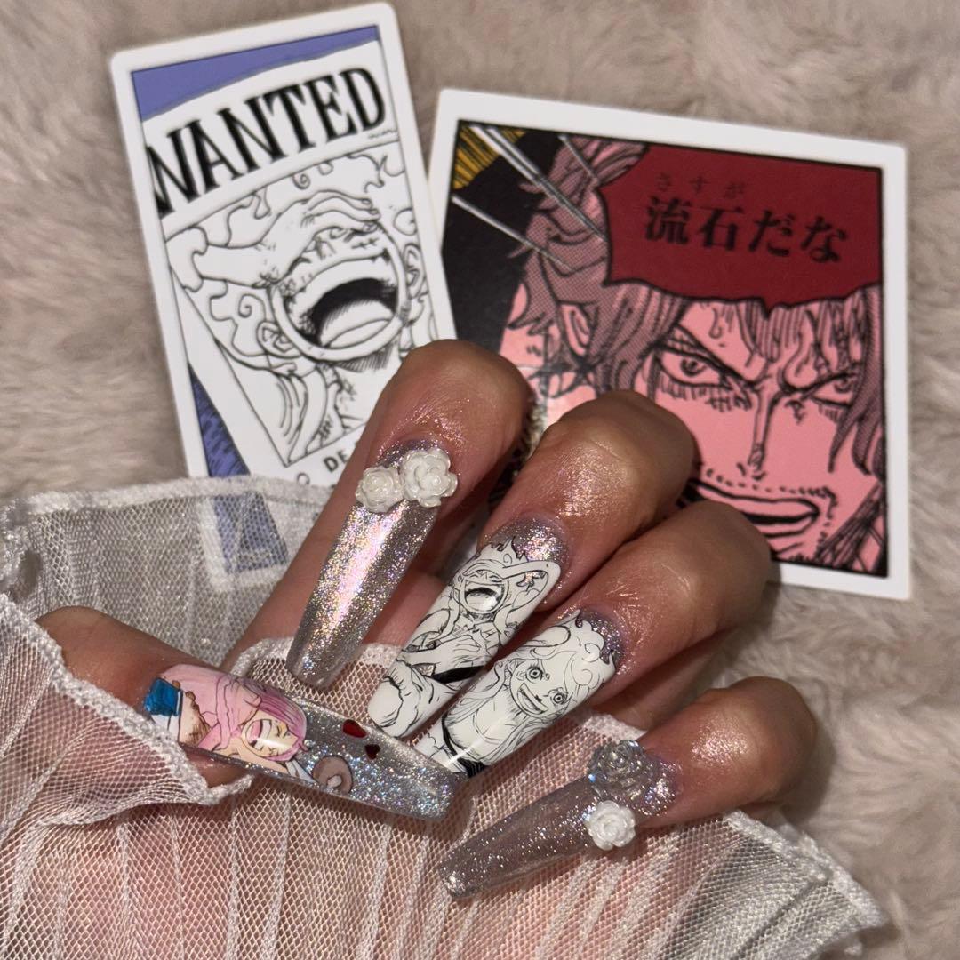 プレインシート　痛ネイル　ネイルシール　ネイルチップ