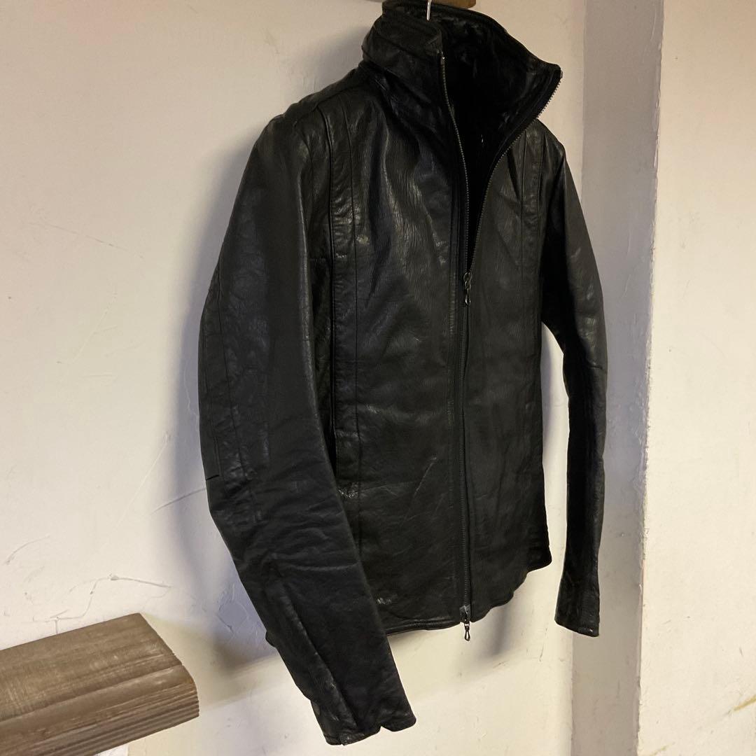 【希少美品】SHELLAC キッドバッファロー レザージャケット ダウンライナー