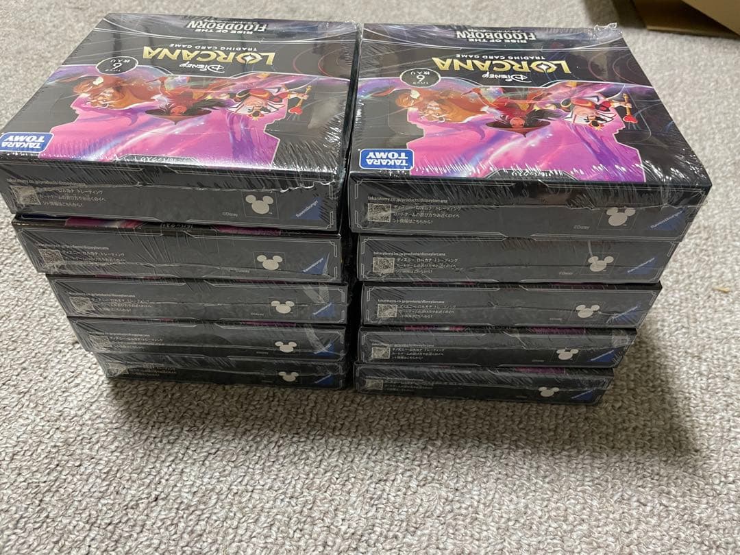 【新品未開封】ロルカナ TCG 日本語版 BOX 10BOXセット