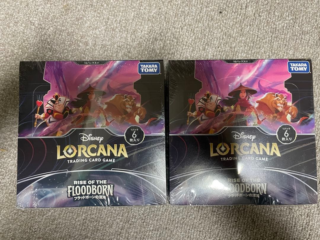 【新品未開封】ロルカナ TCG 日本語版 BOX 10BOXセット